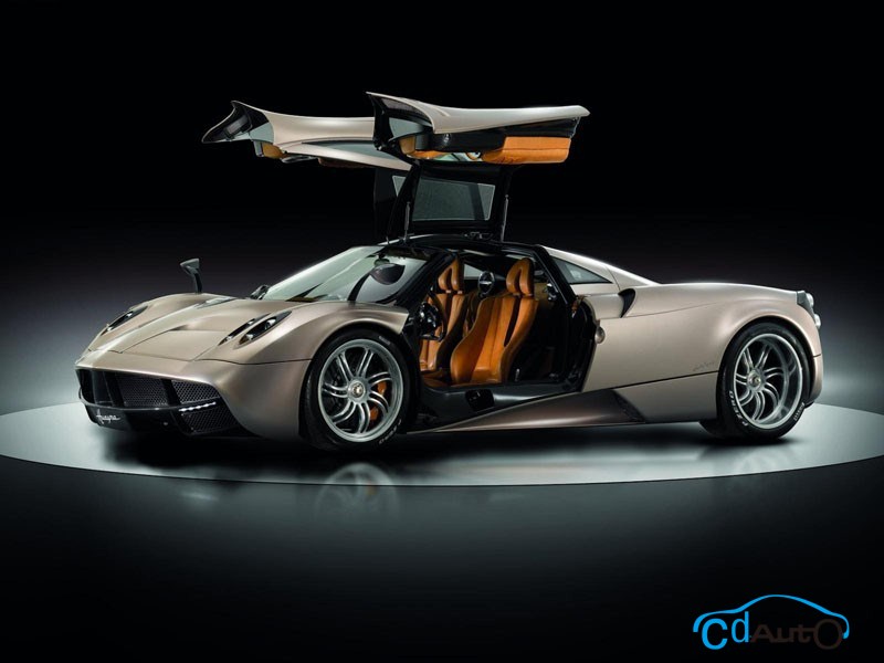 2012款帕加尼 Huayra 外观