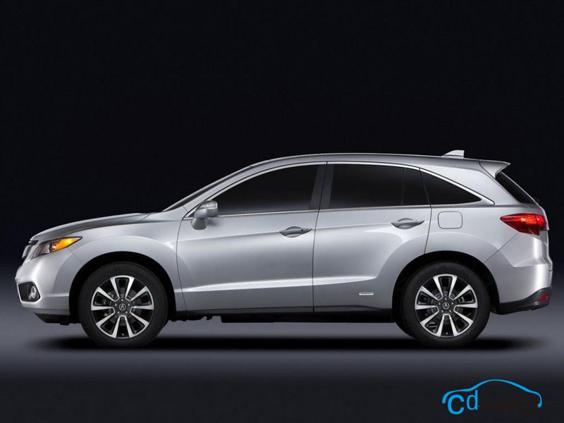 2013款讴歌RDX 外观