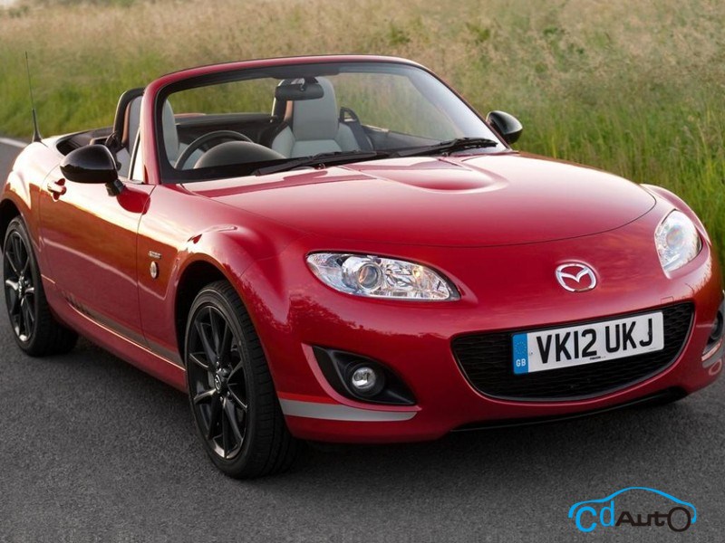 2012款马自达MX-5 外观