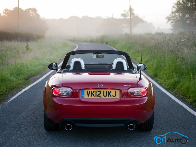 2012款马自达MX-5 外观