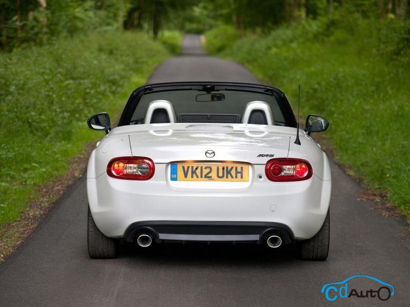 2012款马自达MX-5 外观