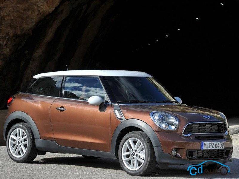 2014款Mini Paceman 外观