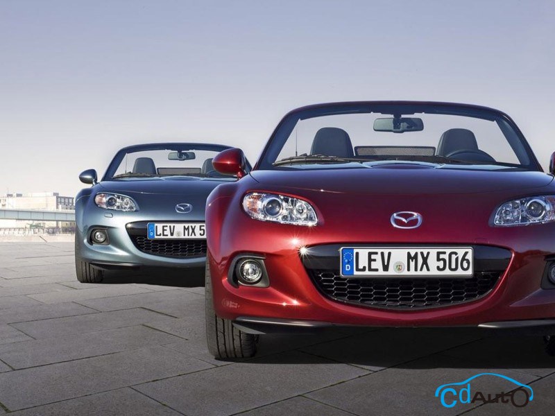 2013款马自达MX-5 外观