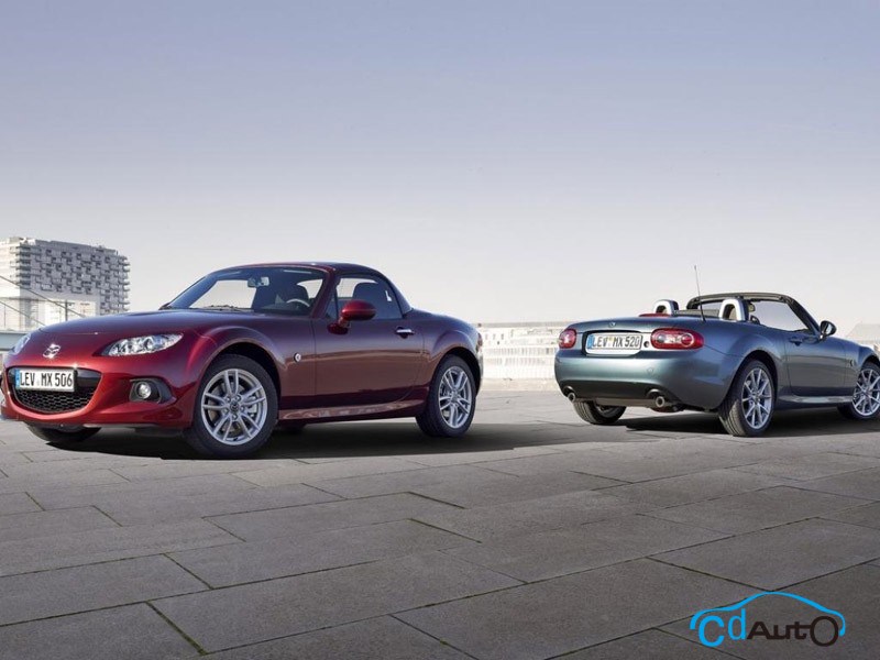 2013款马自达MX-5 外观