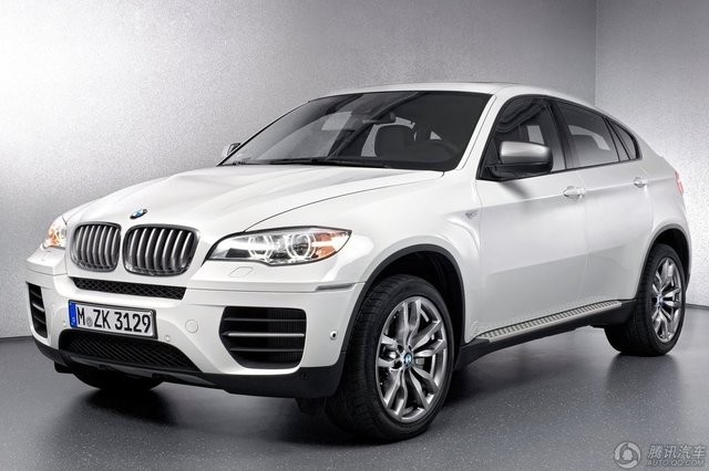 2013款 宝马X6 M50d 资料图