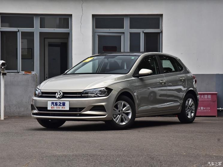 上汽大众 Polo 2019款 Plus 1.5L 自动全景乐享版