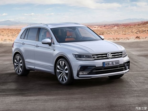 大众(进口) Tiguan 2016款 2.0TSI R-Line