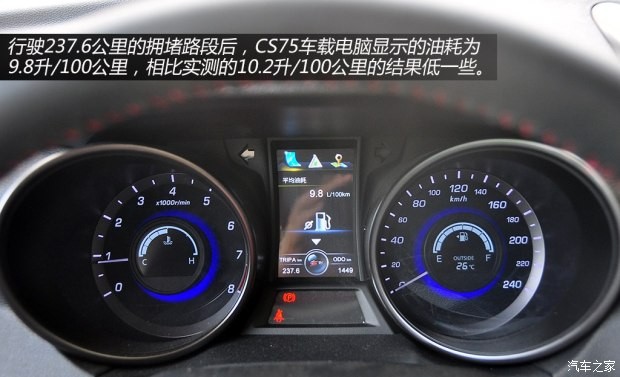 长安汽车 长安CS75 2014款 2.0L 手动领先型