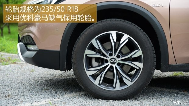 英菲尼迪(进口) 英菲尼迪QX30 2016款 2.0T 基本型