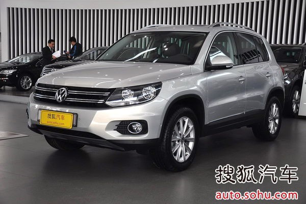 大众 Tiguan 实拍 外观 图片