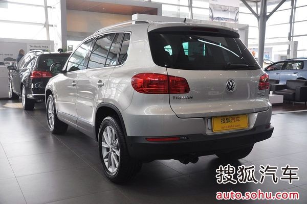 大众 Tiguan 实拍 外观 图片