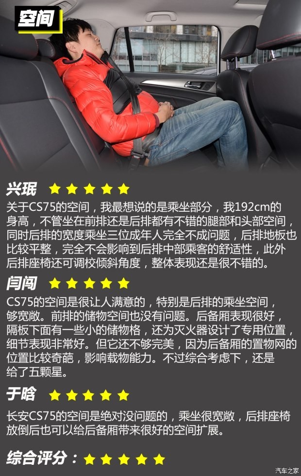 长安汽车 长安CS75 2014款 2.0L 手动领先型 国V