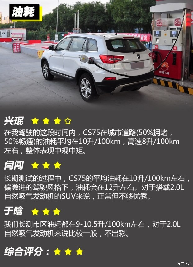 长安汽车 长安CS75 2014款 2.0L 手动领先型 国V