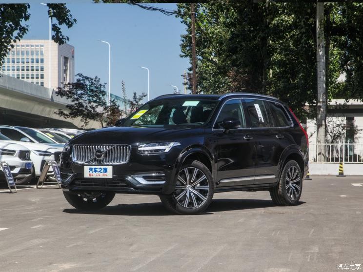 沃尔沃(进口) 沃尔沃XC90 2023款 B5 智行豪华版 7座