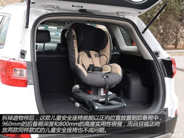 长安汽车 长安CS75 2014款 2.0L 手动领先型 国V