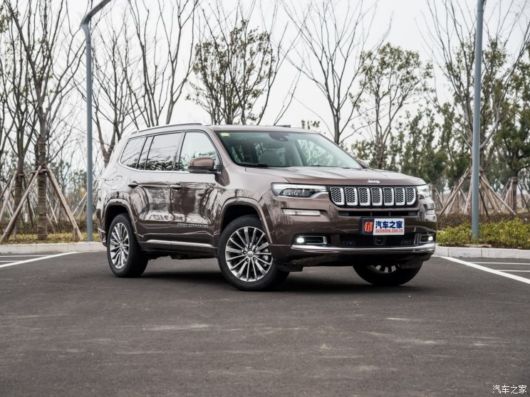 广汽菲克Jeep 大指挥官 2018款 2.0T 基本型