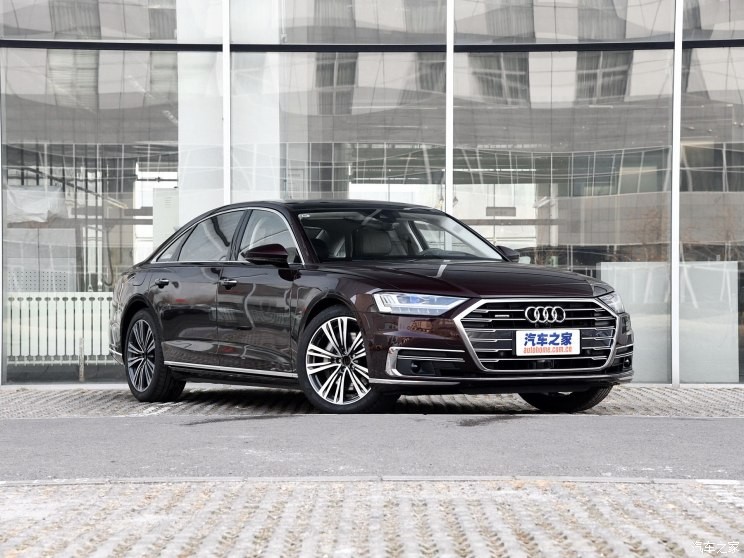 奥迪(进口) 奥迪A8 2018款 A8L 55 TFSI quattro尊贵型