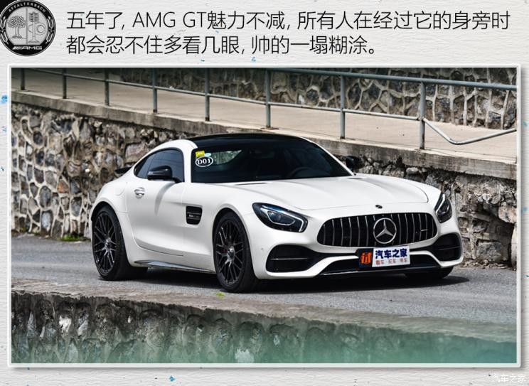 梅赛德斯-AMG AMG GT 2018款 AMG GT C 中国特别版