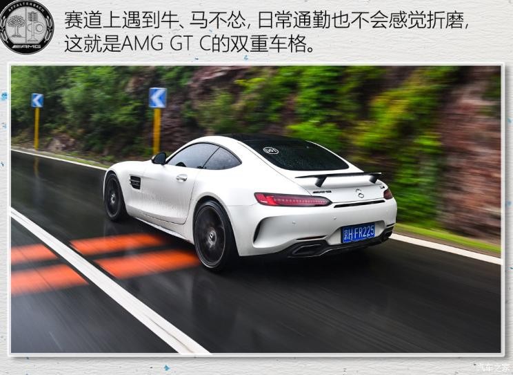 梅赛德斯-AMG AMG GT 2018款 AMG GT C 中国特别版