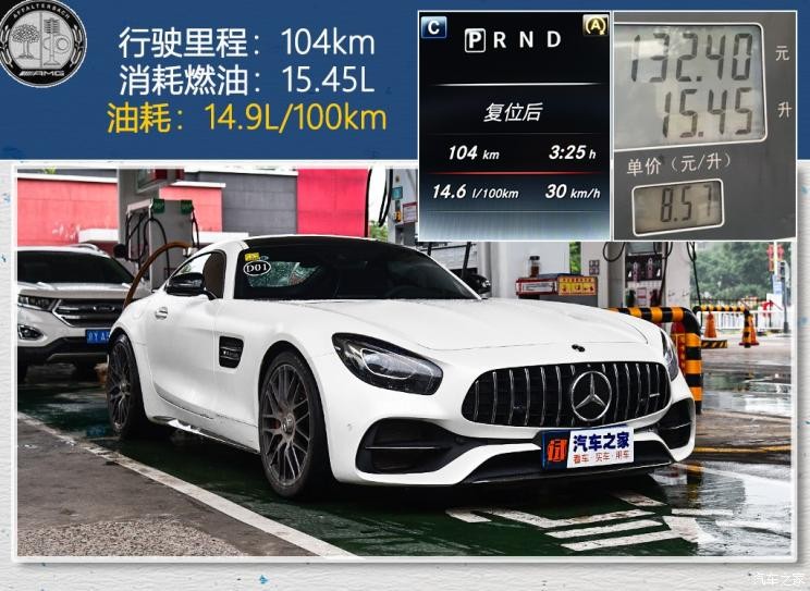 梅赛德斯-AMG AMG GT 2018款 AMG GT C 中国特别版