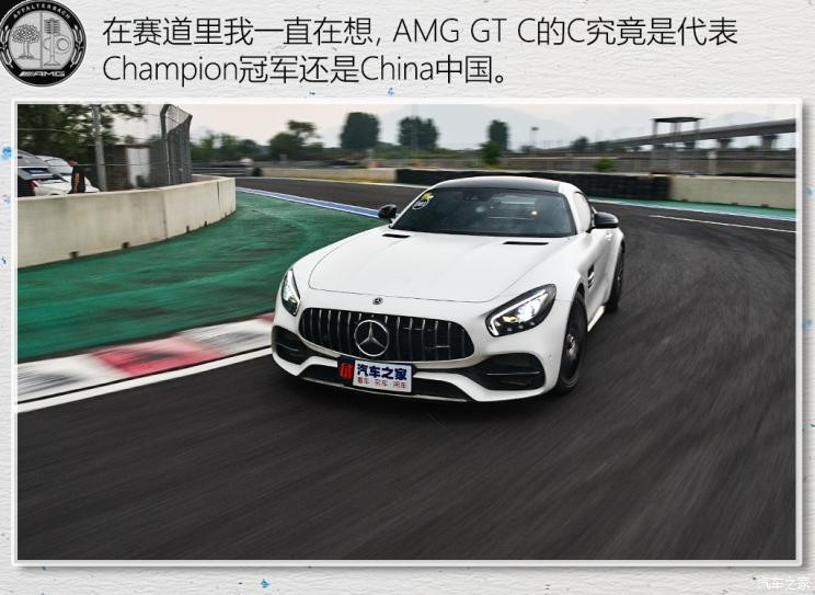 梅赛德斯-AMG AMG GT 2018款 AMG GT C 中国特别版