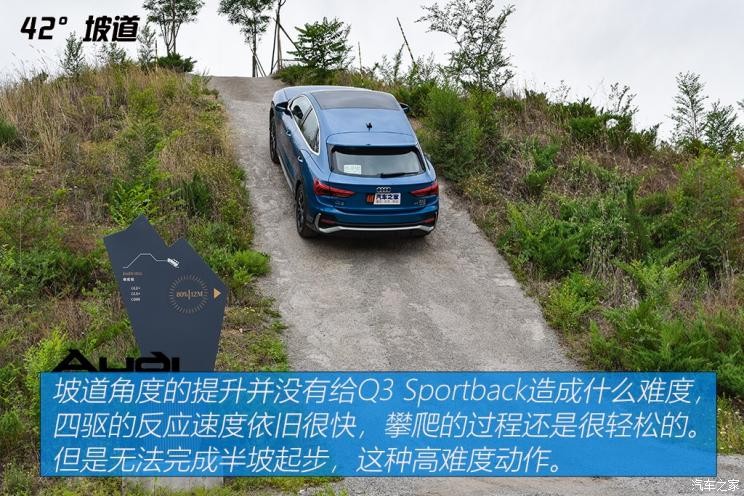 一汽-大众奥迪 奥迪Q3 2020款 Sportback 45 TFSI quattro 豪华型