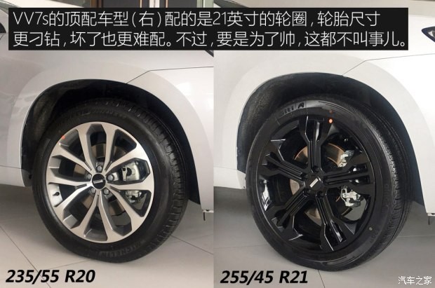 长城汽车 WEY VV7 2017款 VV7s 超豪型