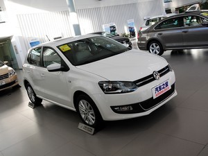 大众上海大众POLO2013款 1.6L 自动豪华版