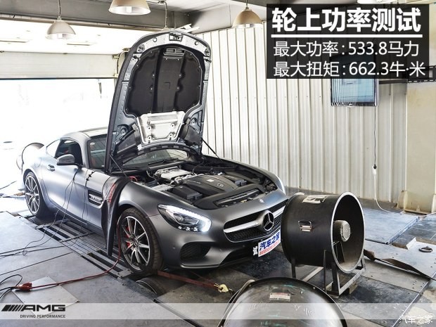 梅赛德斯-AMG AMG GT 2015款 AMG GT S