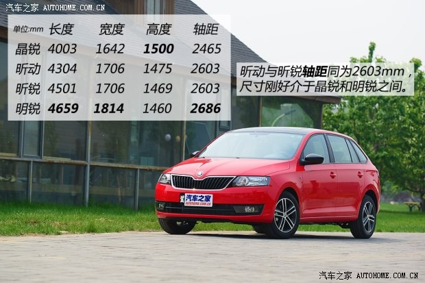 上海大众斯柯达 昕动 2014款 1.6L 自动悦享版