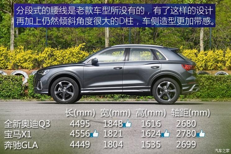 一汽-大众奥迪 奥迪Q3 2019款 40 TFSI quattro 时尚动感型