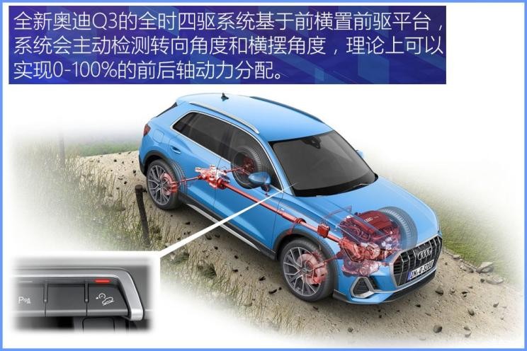 一汽-大众奥迪 奥迪Q3 2019款 40 TFSI quattro 时尚动感型