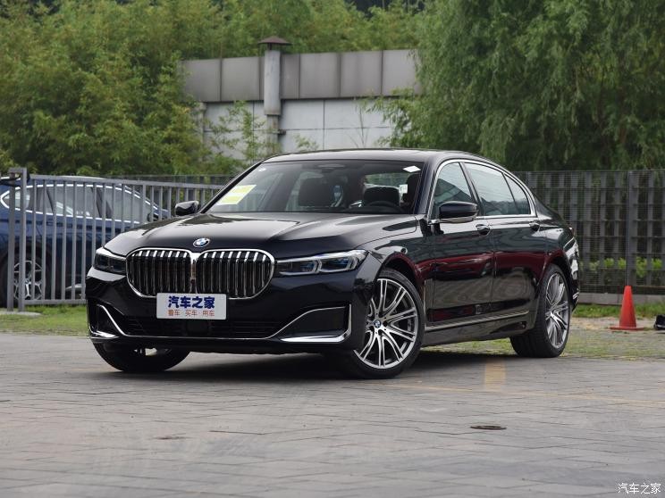 宝马(进口) 宝马7系 2019款 740Li xDrive 行政型 豪华套装