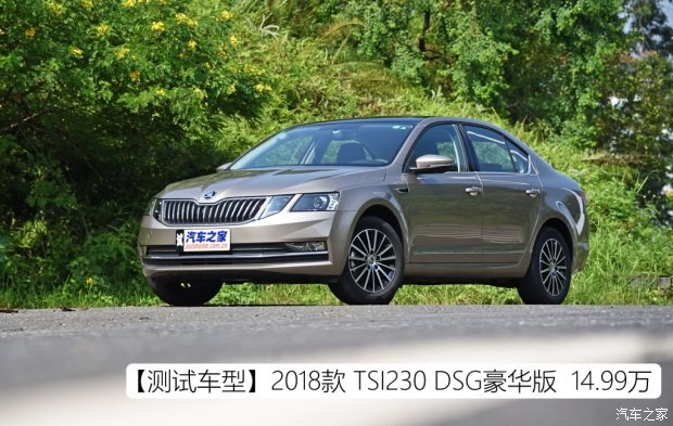 上汽斯柯达 明锐 2018款 TSI230 DSG豪华版