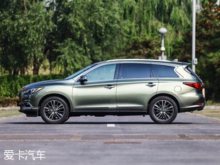 英菲尼迪(进口)2016款英菲尼迪QX60混合动力