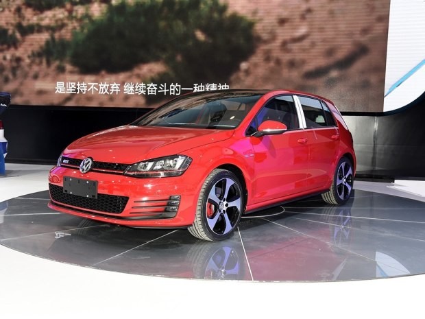 一汽-大众 高尔夫 2016款 2.0TSI GTI