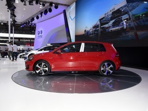 一汽-大众 高尔夫 2016款 2.0TSI GTI