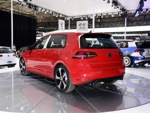 一汽-大众 高尔夫 2016款 2.0TSI GTI