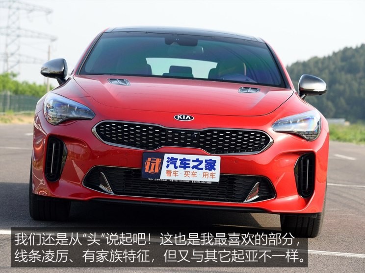 起亚(进口) 斯汀格 2018款 2.0T GT+