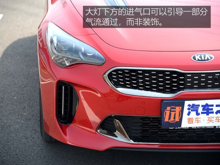 起亚(进口) 斯汀格 2018款 2.0T GT+