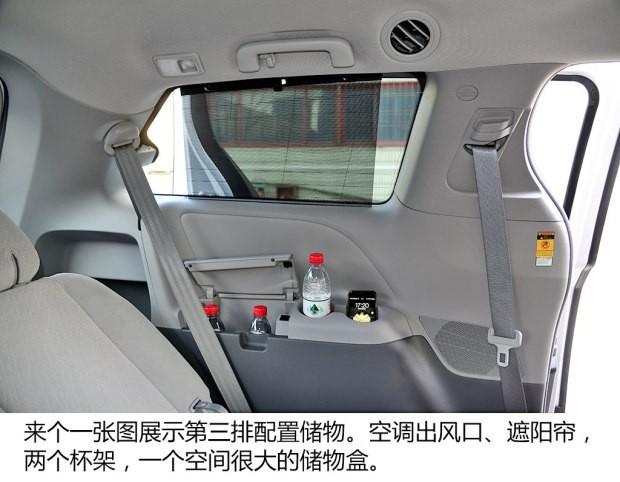 丰田(进口) Sienna 2015款 3.5L 两驱LE