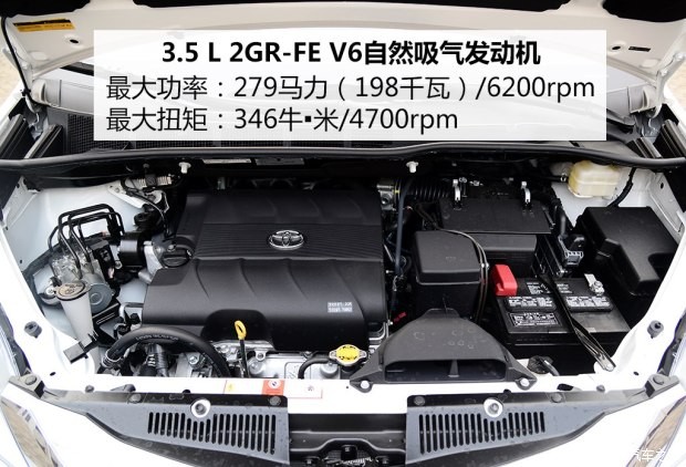 丰田(进口) Sienna 2015款 3.5L 两驱LE