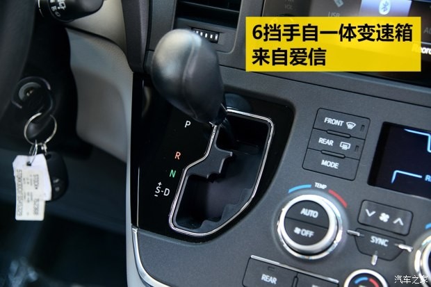 丰田(进口) Sienna 2015款 3.5L 两驱LE