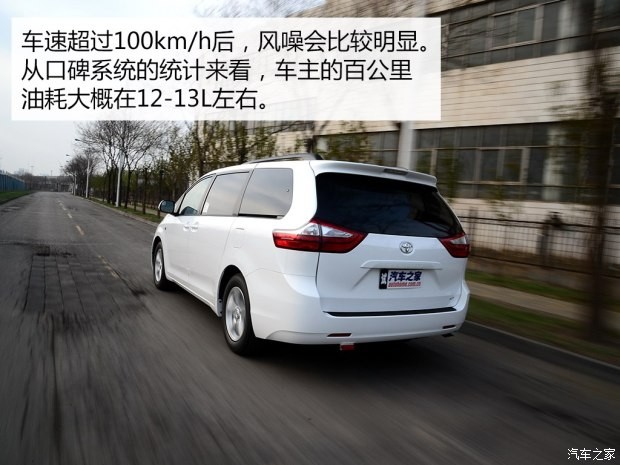 丰田(进口) Sienna 2015款 3.5L 两驱LE