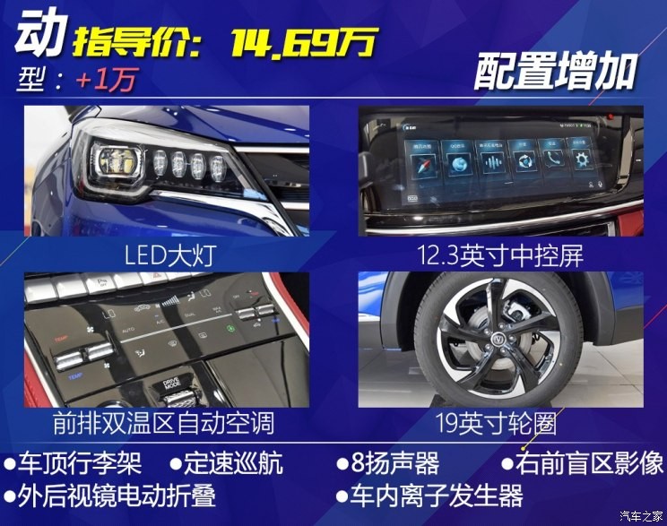 长安汽车 长安CS85 COUPE 2019款 2.0T 智版 国VI