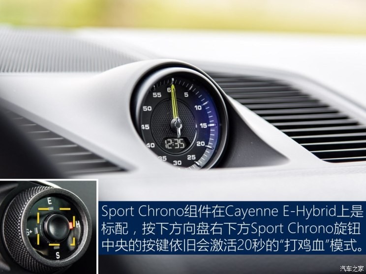 保时捷 Cayenne新能源 2019款 Cayenne E-Hybrid 2.0T