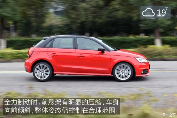 奥迪(进口) 奥迪A1 2016款 30 TFSI Sportback S Line运动版