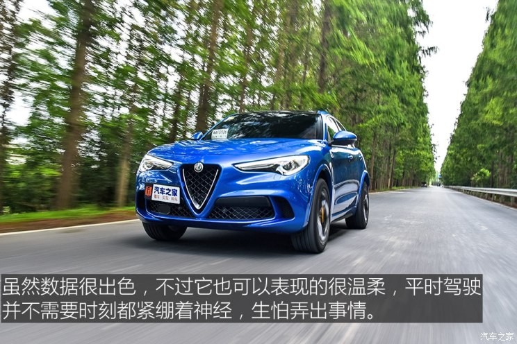 阿尔法·罗密欧 Stelvio 2018款 2.9T 510HP 四叶草版