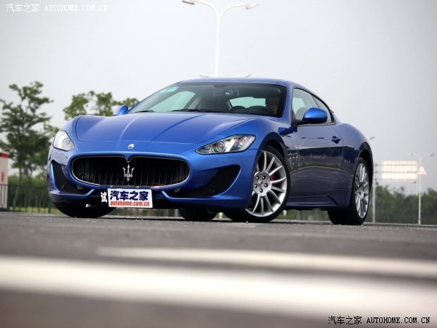 玛莎拉蒂 GranTurismo 2013款 4.7L Sport Automatic