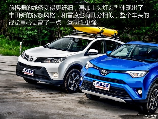 一汽丰田 一汽丰田RAV4 2016款 荣放 2.5L 自动四驱尊贵版